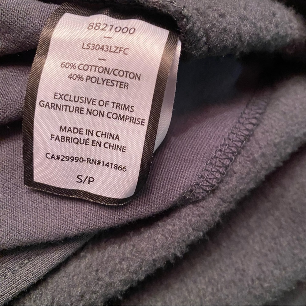 Lazy Pants‎ Fleece Shacket green small - Picture 10 of 11
